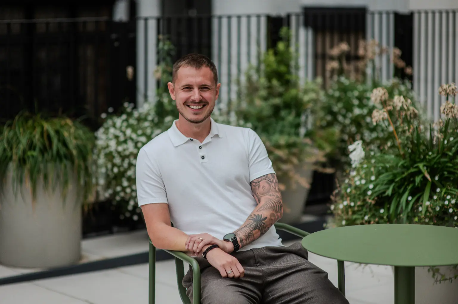 Dan Buckley, commercial and brand adviser