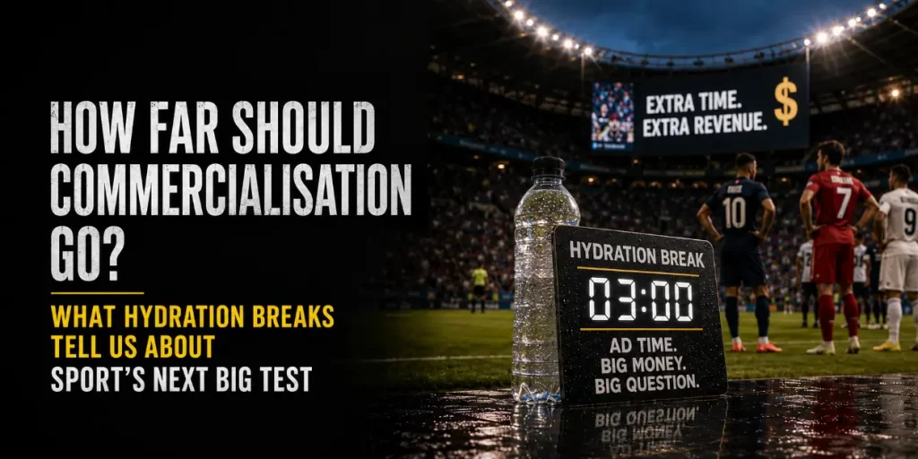 Hydration Breaks Cover